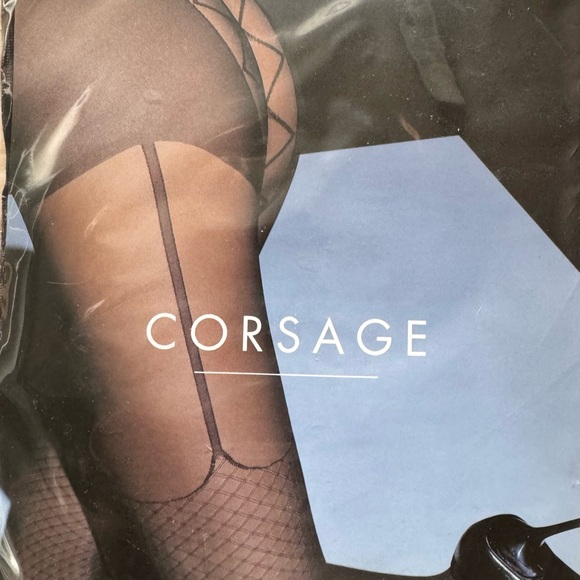 Two pairs of Wolford stockings. Package never opened. - Picture 3 of 9